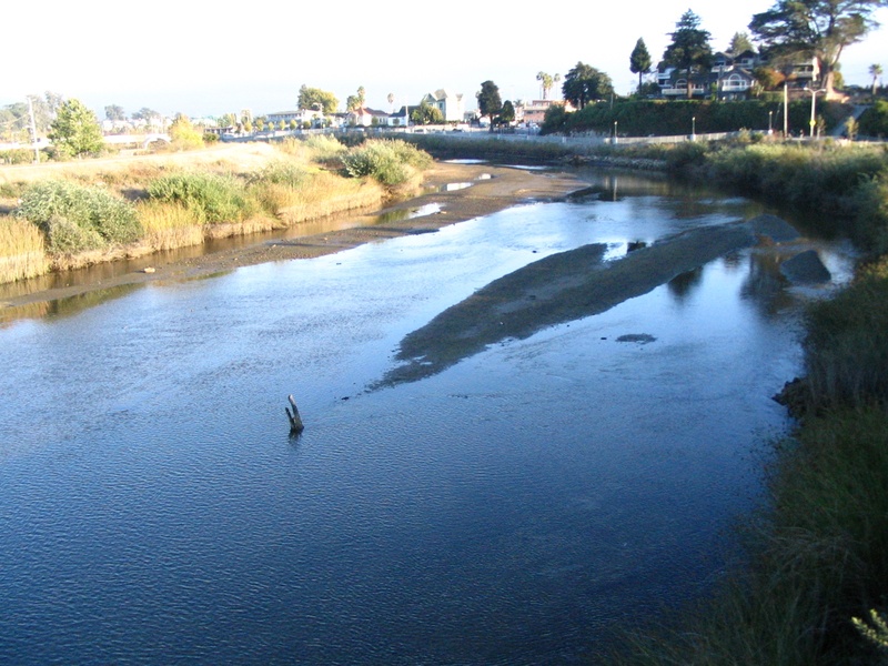 San Lorenzo River corridor